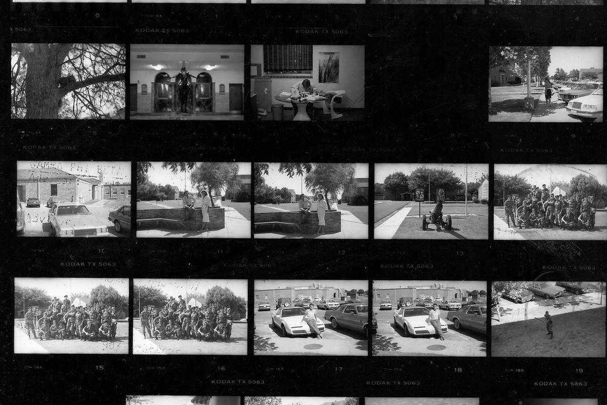 Contact sheets, Midestern State University