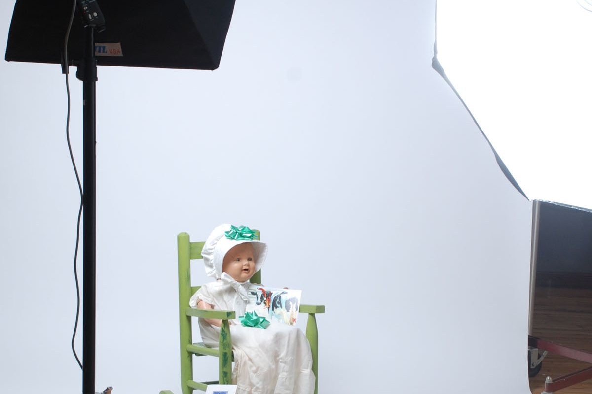 Photographic studio setup