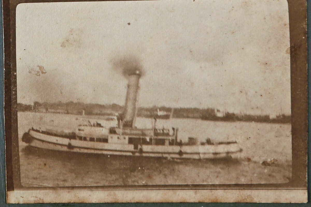 Wallace Sharpe. WW1 Photograph Album
