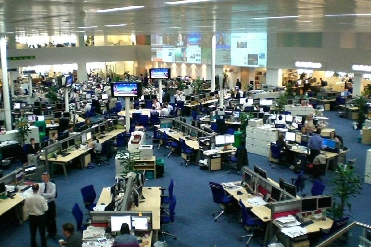 Telegraph newsroom